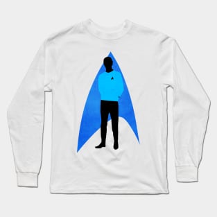 Star Trek - Minimalist Spock Long Sleeve T-Shirt